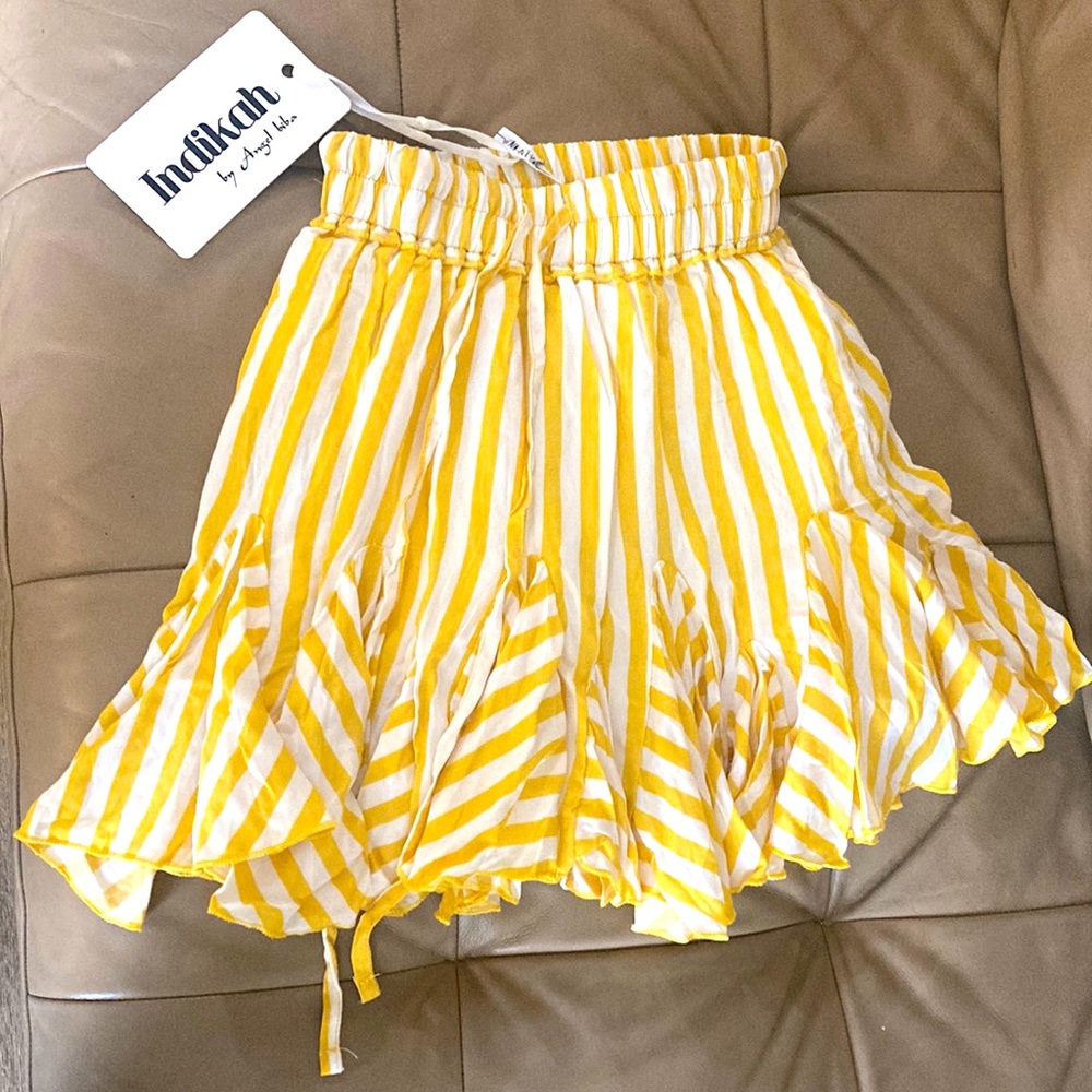 Indikah by Angel Biba Mini Skirt